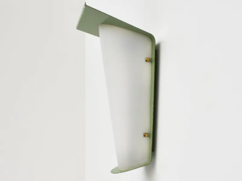 Pamono Large Outdoor Sconce from G.C.M.E., Italy, 1960s> Garden Lighting