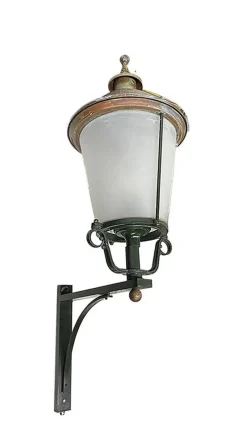 New Pamono Large Outdoor Wall-Mounted Lanterns, 20th Century, Set of 2