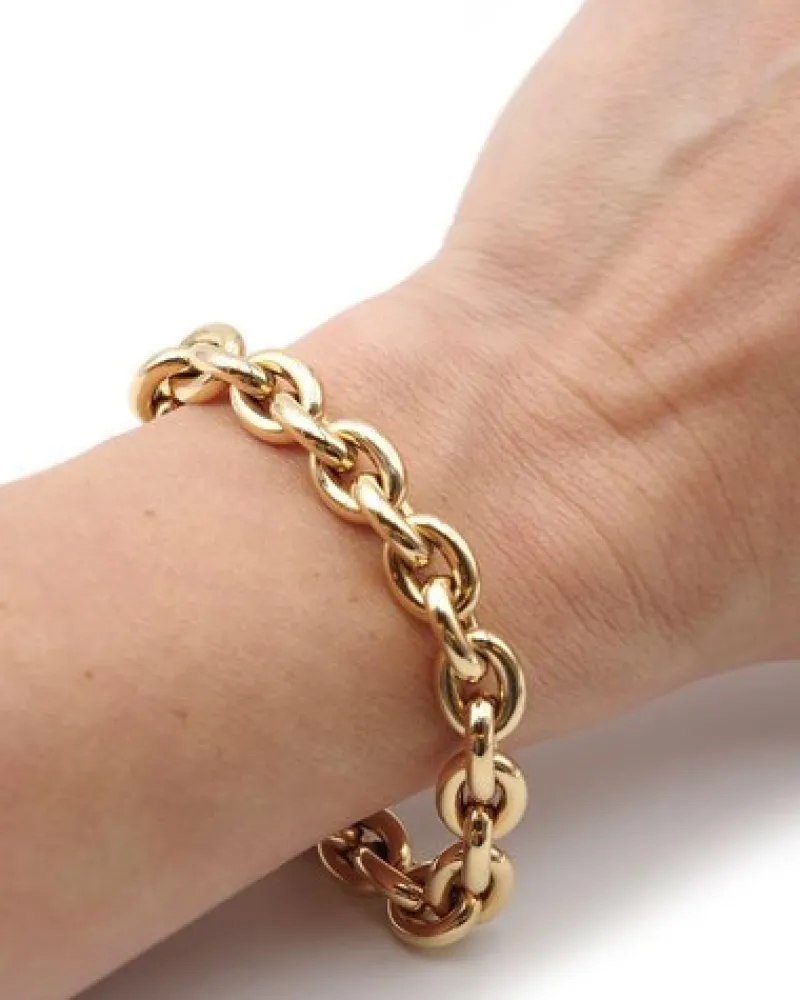 Best Pamono Large Oval Link Bracelet