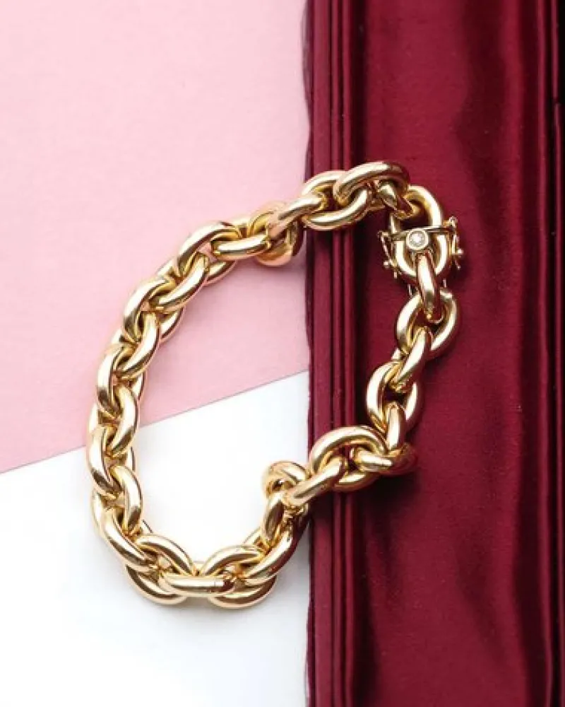 Best Pamono Large Oval Link Bracelet