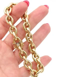 Best Pamono Large Oval Link Bracelet
