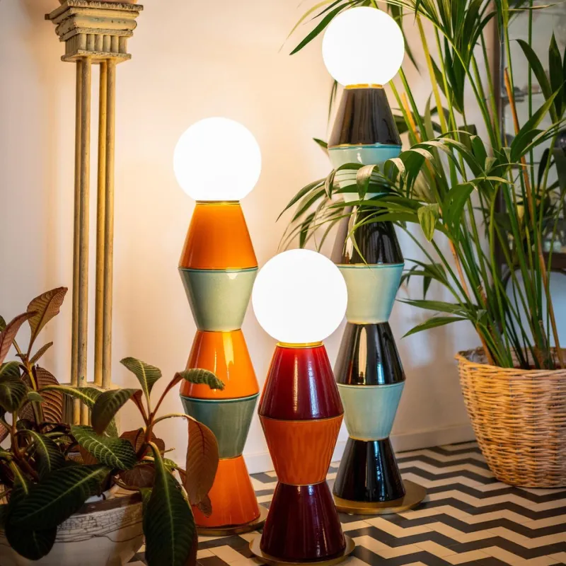 Pamono Large Palm Table Lamp by Marioni> Table Lamps
