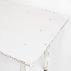 Pamono Large Patinated Workshop Table, 1950s><noscript><img width=