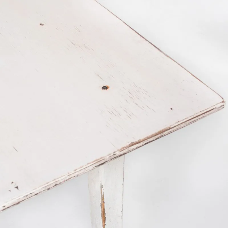Pamono Large Patinated Workshop Table, 1950s> Worktables & Workbenches