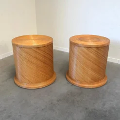 Pamono Large Pencil Reed Pedestal, 1970s> Pedestals And Columns