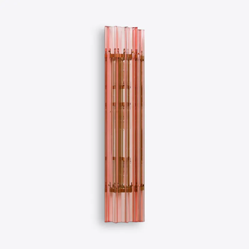 Pamono Large Pink Amaro Wall Light from Pure White Lines> Wall Lights & Sconces|Wall Lights & Sconces