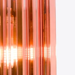 Pamono Large Pink Amaro Wall Light from Pure White Lines><noscript><img width=