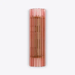 Pamono Large Pink Amaro Wall Light from Pure White Lines><noscript><img width=