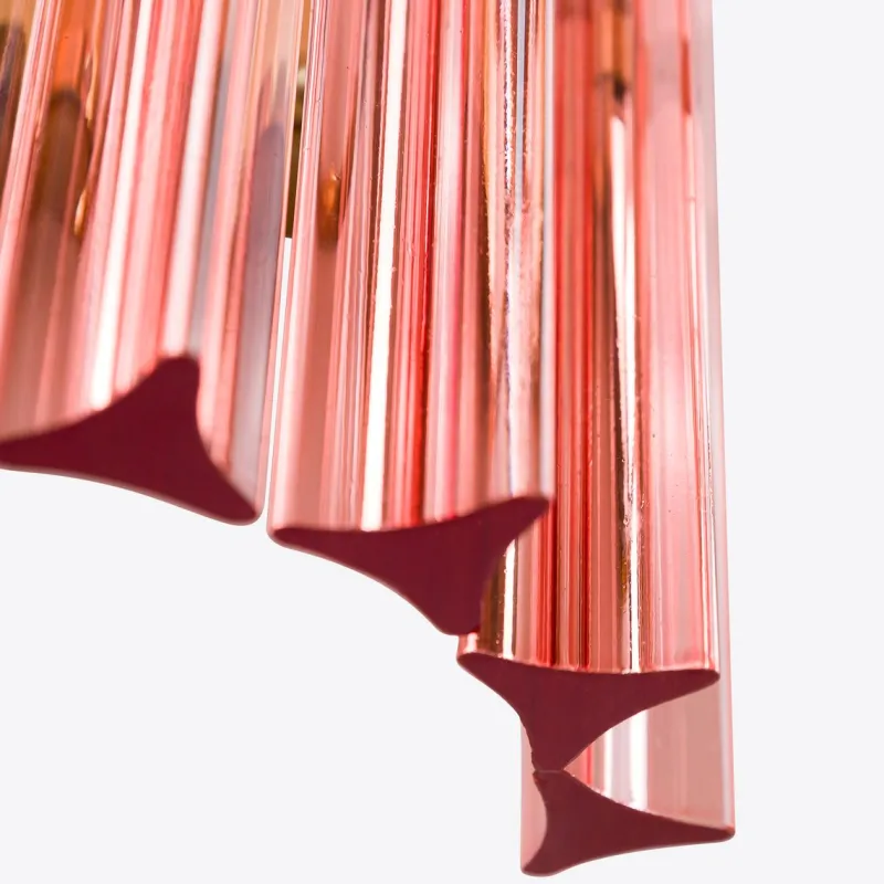 Pamono Large Pink Amaro Wall Light from Pure White Lines> Wall Lights & Sconces|Wall Lights & Sconces