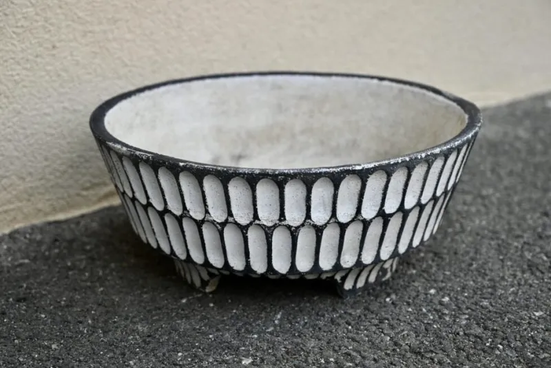 Pamono Large Planter in Concrete> Planters And Jardiniere