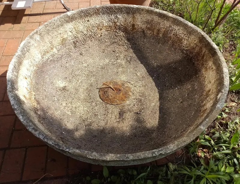 Outlet Pamono Large Planter in Concrete