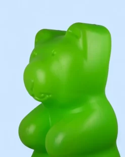 Online Pamono Large Pop Art Green Gummy Bear Lamp from Messow, 1970s