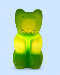 Online Pamono Large Pop Art Green Gummy Bear Lamp from Messow, 1970s