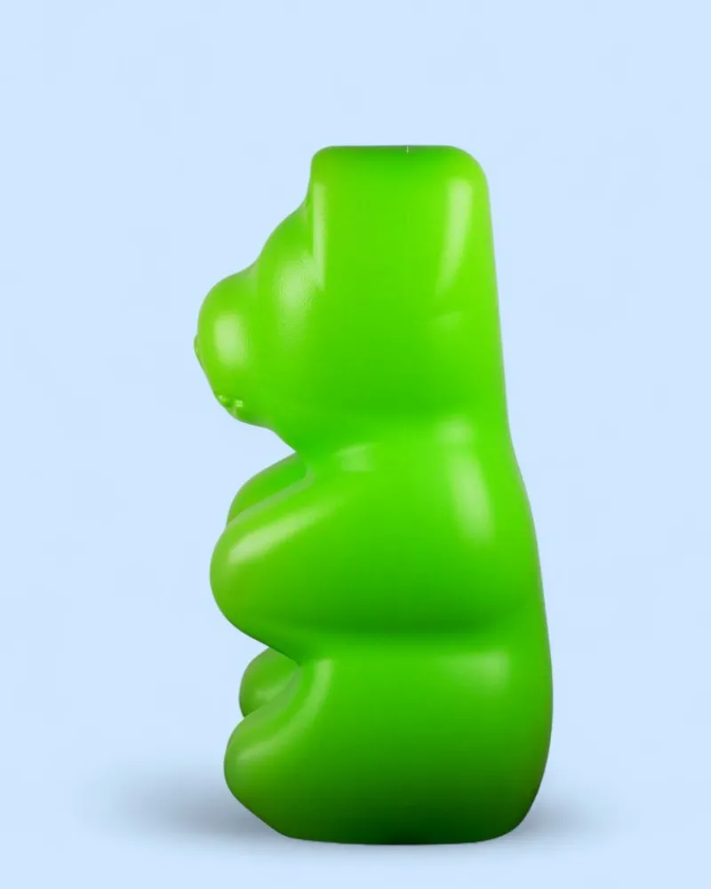 Online Pamono Large Pop Art Green Gummy Bear Lamp from Messow, 1970s
