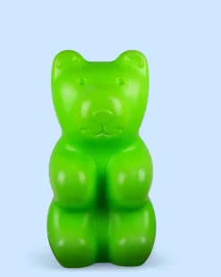 Online Pamono Large Pop Art Green Gummy Bear Lamp from Messow, 1970s
