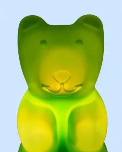 Online Pamono Large Pop Art Green Gummy Bear Lamp from Messow, 1970s