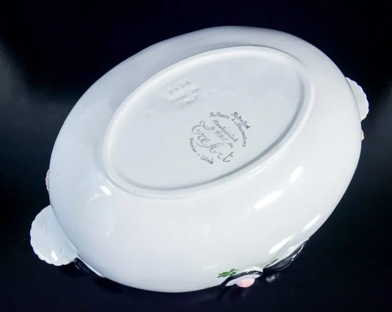 Online Pamono Large Porcelain Soup Tureen with Tray from Tre Art, Set of 2