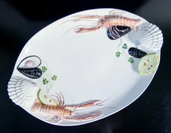 Online Pamono Large Porcelain Soup Tureen with Tray from Tre Art, Set of 2