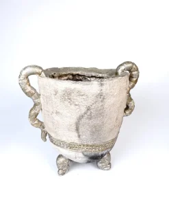 Best Pamono Large Raku Planter by François Belliard