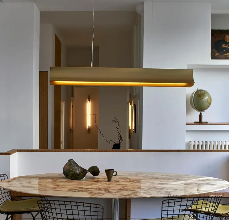 Pamono Large Respiro Pendant Lamp by Philippe Nigro> Ceiling Lights
