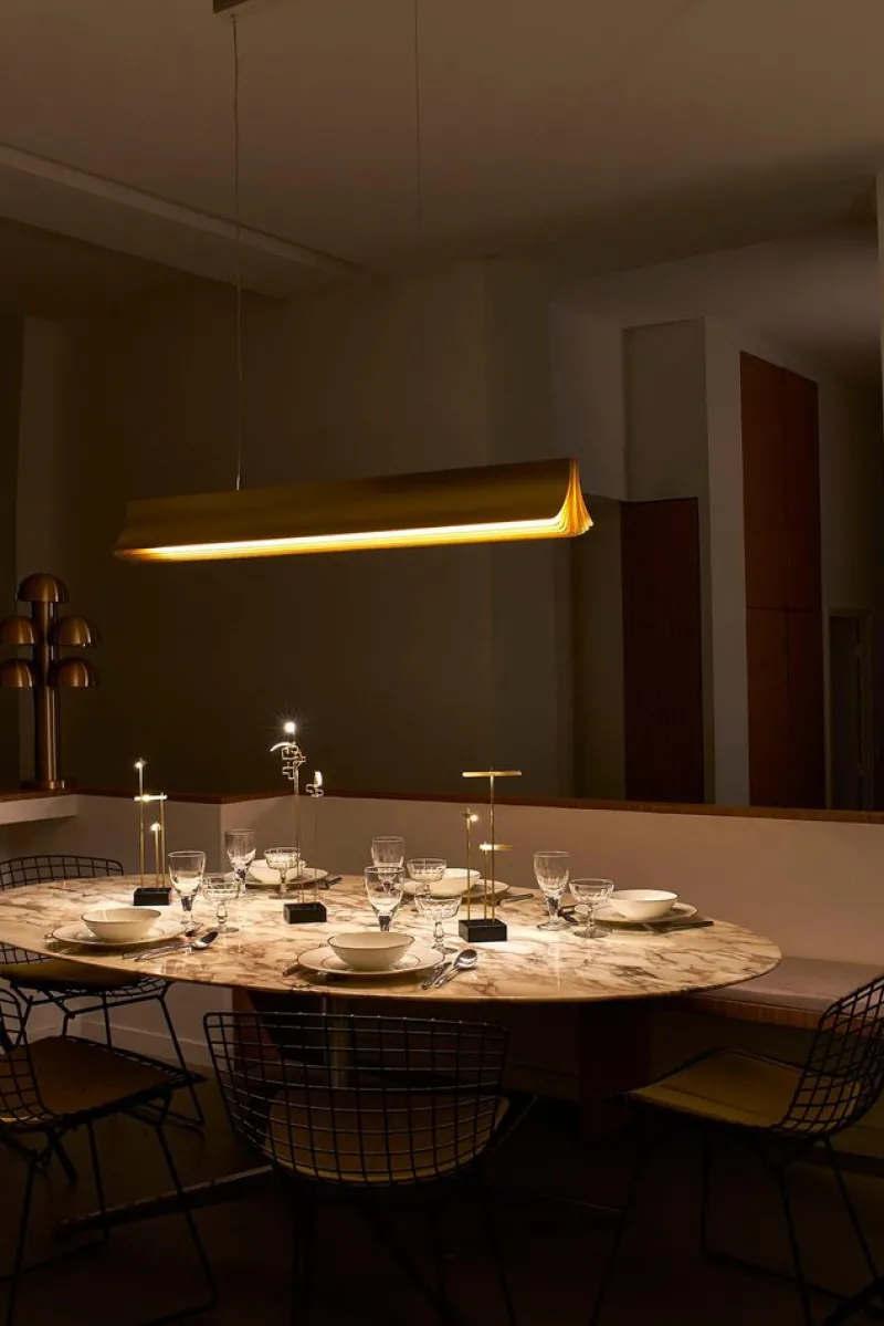 Pamono Large Respiro Pendant Lamp by Philippe Nigro> Ceiling Lights