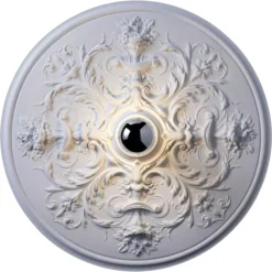 Pamono Large Rivoli Wall Light by Radar> Wall Lights & Sconces