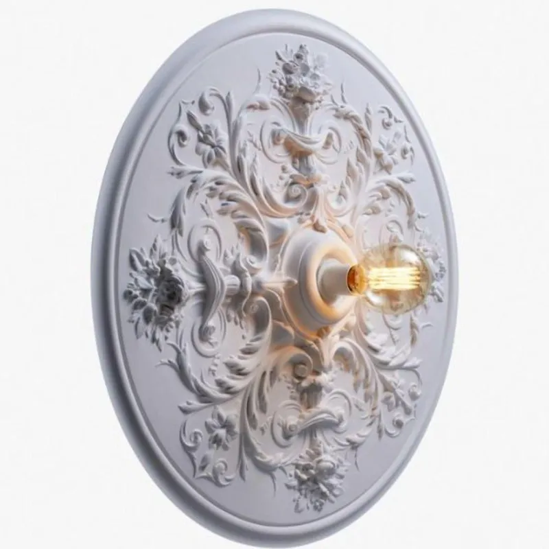 Pamono Large Rivoli Wall Light by Radar> Wall Lights & Sconces