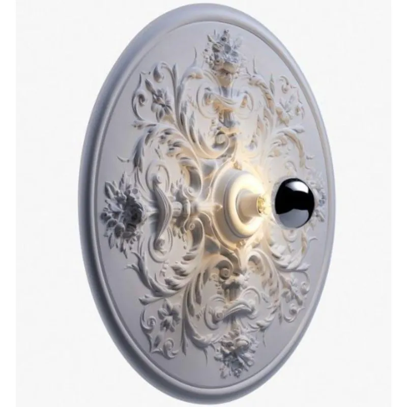 Pamono Large Rivoli Wall Light by Radar> Wall Lights & Sconces