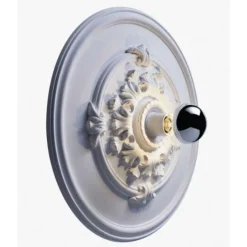 Pamono Large Rivoli Wall Light by Radar><noscript><img width=