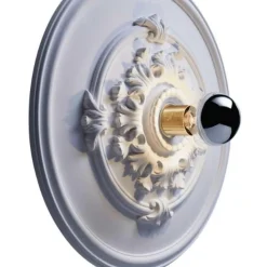 Pamono Large Rivoli Wall Light by Radar><noscript><img width=