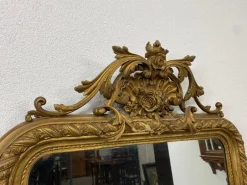 Discount Pamono Large Rococo Style Wall Mirror, 1850