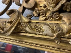 Discount Pamono Large Rococo Style Wall Mirror, 1850