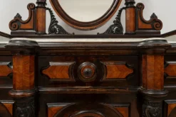 Pamono Large Romantic Dressing Table, 19th Century><noscript><img width=