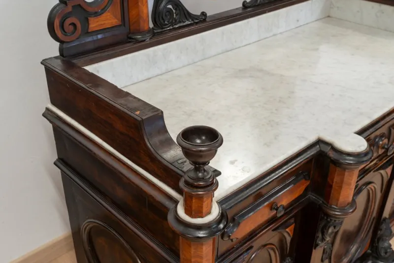 Pamono Large Romantic Dressing Table, 19th Century> Dressing Tables