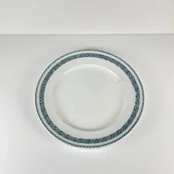 Pamono Large Round Dish by Rachel Moulins Des Loups & Hamage, 1920s><noscript><img width=