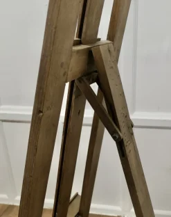 New Pamono Large Rustic Adjustable Oak Artists Easel