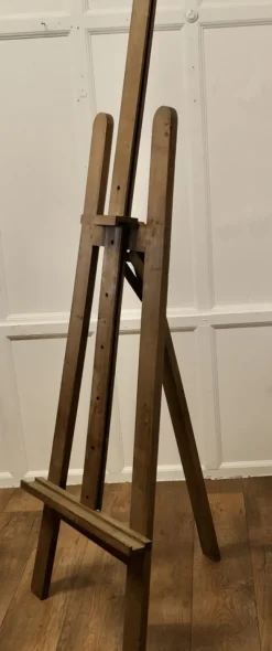 New Pamono Large Rustic Adjustable Oak Artists Easel