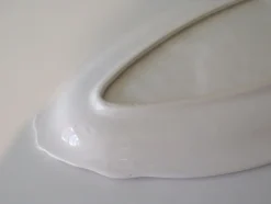 Pamono Large Salins Les Bains Ceramic Serving Dish, France 1950s><noscript><img width=