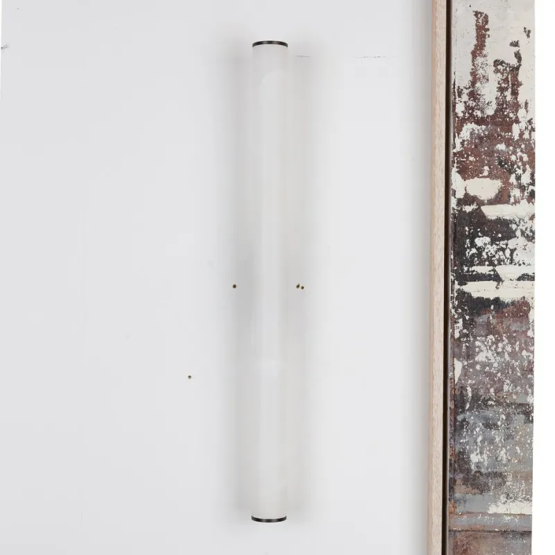 Pamono Large Sarral Alabaster Wall Light from Pure White Lines> Wall Lights & Sconces