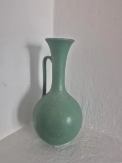 Pamono Large Scandinavian Modern Ceramic Carafe Vase attributed to Gunnar Nylund for Rörstrand, 1890s><noscript><img width=