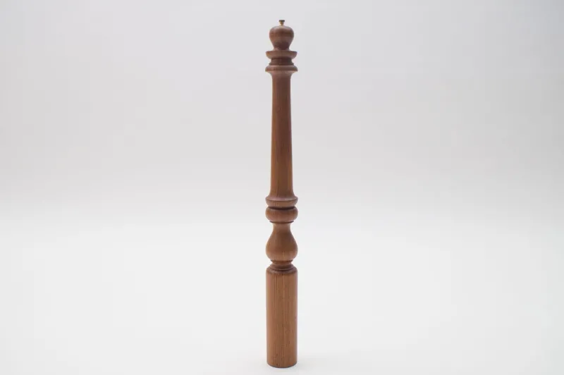 Hot Pamono Large Scandinavian Teak Pepper Mill, 1960s