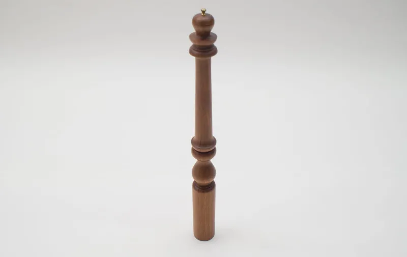 Hot Pamono Large Scandinavian Teak Pepper Mill, 1960s