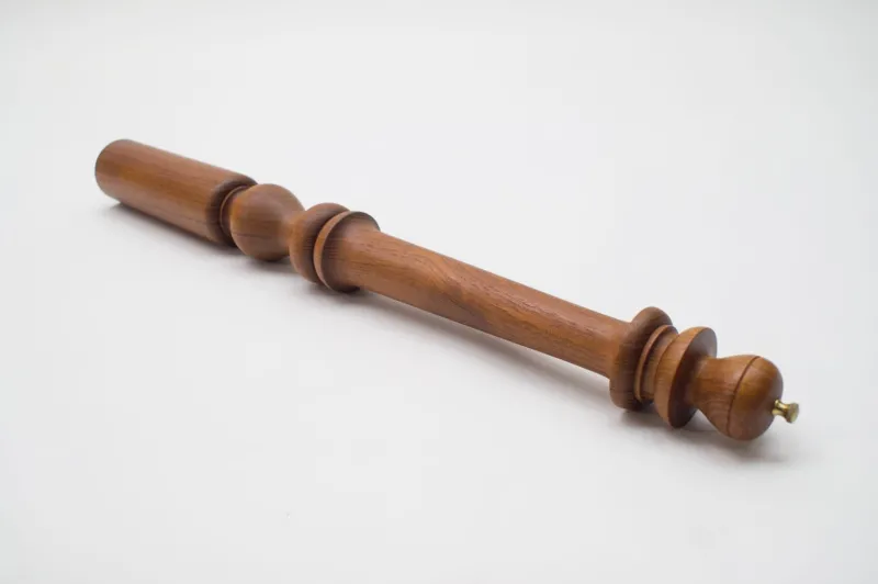 Hot Pamono Large Scandinavian Teak Pepper Mill, 1960s