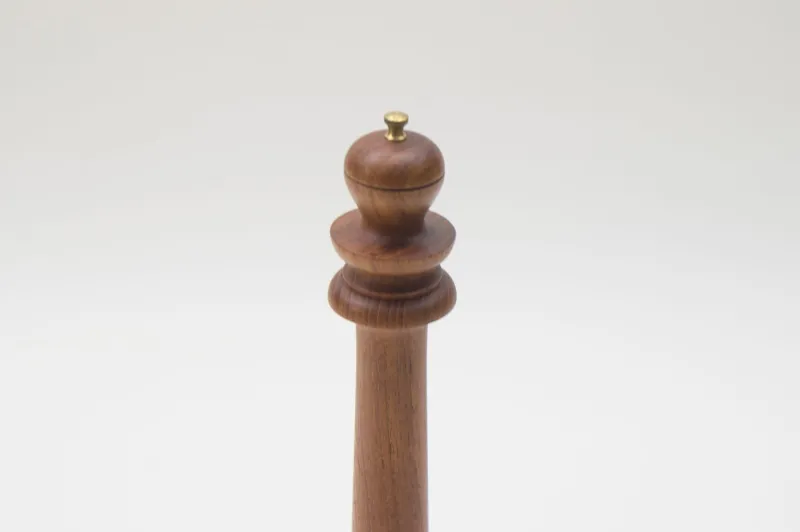 Hot Pamono Large Scandinavian Teak Pepper Mill, 1960s