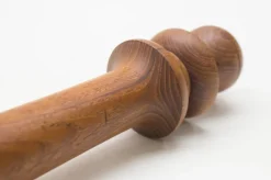 Hot Pamono Large Scandinavian Teak Pepper Mill, 1960s