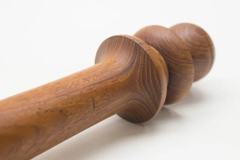 Hot Pamono Large Scandinavian Teak Pepper Mill, 1960s