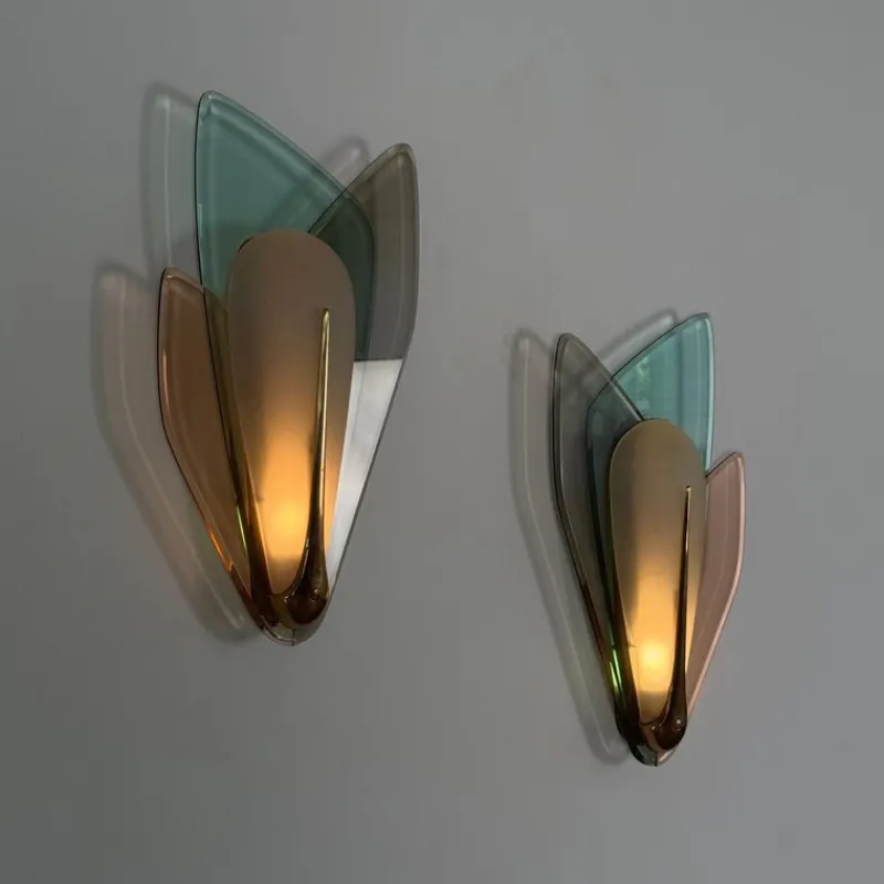 Clearance Pamono Large Sconces attributed to Max Ingrand for Fontana Artes, Italy, 1955, Set of 2