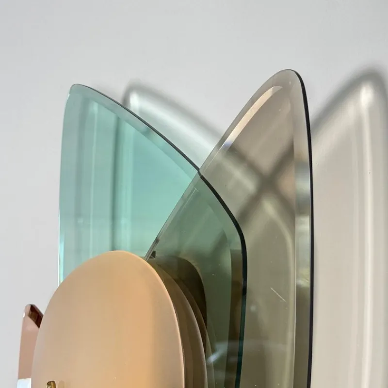 Clearance Pamono Large Sconces attributed to Max Ingrand for Fontana Artes, Italy, 1955, Set of 2