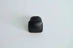 Pamono Large Sculptural Black Ring in Ebony, Denmark, 2000s><noscript><img width=