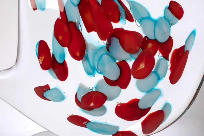 Pamono Large Sculpture in Murano Glass by 1295 Murano> Sculpture